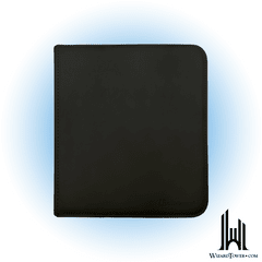 Zip Binder Pro 12 Pocket Black